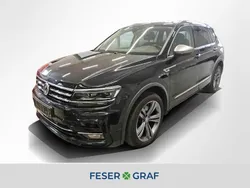 Deep black perleffekt Gebraucht 2021 VW Tiguan Allspace Highline SUV | 31.480 € (Fairer Preis)