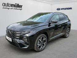 Schwarz Neu 2025 Hyundai Tucson N Line SUV | 39.888 € (Fairer Preis)