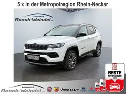 Weiß Gebraucht 2024 Jeep Compass Altitude SUV | 35.489 € (Teuer)