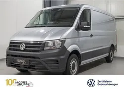 Reflexsilber (metallic) Gebraucht 2020 VW Crafter Van | 33.870 € (Etwas zu teuer)
