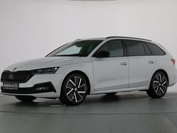 Moonweiss metallic Gebraucht 2021 Skoda Octavia Sport Kombi | 24.890 € (Fairer Preis)