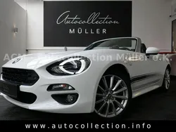 Weiß Gebraucht 2018 Fiat 124 Spider Lusso Cabrio | 19.297 € (Fairer Preis)