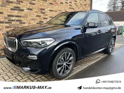Carbonschwarz metallic Gebraucht 2021 BMW X5 M Sport SUV | 44.999 € (Guter Preis)