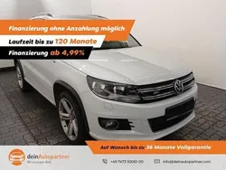 Pure white Gebraucht 2015 VW Tiguan R-line SUV | 16.450 € (Etwas zu teuer)