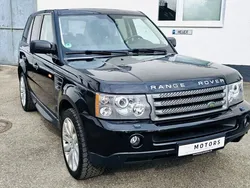 Schwarz Gebraucht 2008 Land Rover Range Rover Sport HSE SUV | 8.990 € (Guter Preis)