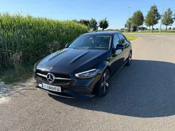 Schwarz Gebraucht 2022 Mercedes C220 Limousine | 33.500 € (Fairer Preis)