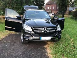 Schwarz Gebraucht 2018 Mercedes GLE500 SUV | 38.990 € (Teuer)