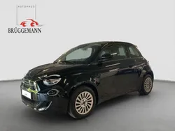 Onyx schwarz Gebraucht 2023 Fiat 500e Limousine | 16.490 € (Superpreis)