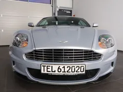 Silber Gebraucht 2008 Aston Martin DBS Coupé | 168.889 € (Fairer Preis)