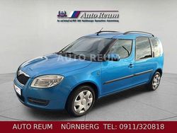 Blau Gebraucht 2009 Skoda Roomster Plus Edition Van / Kleinbus | 2.990 € (Etwas zu teuer)