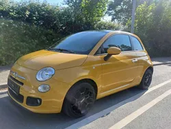 Colore esterno (giallo ocra) Gebraucht 2014 Fiat 500S S Kleinwagen | 6.970 € (Guter Preis)