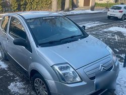 Silber Gebraucht 2006 Citroën C2 Kleinwagen | 400 €