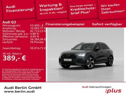 Schwarz Gebraucht 2025 Audi Q3 S-Line SUV | 53.400 € (Fairer Preis)