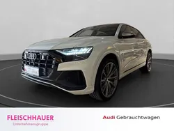 Weiss Gebraucht 2022 Audi SQ8 Sport SUV | 77.770 € (Fairer Preis)