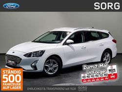 Weiß, frozen white Gebraucht 2021 Ford Focus Cool & Connect Kombi | 11.890 € (Fairer Preis)
