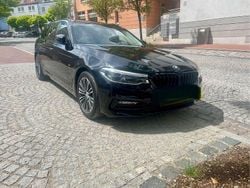 Schwarz Gebraucht 2018 BMW 520 Sport Line Kombi | 21.200 € (Guter Preis)