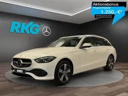 Weiß Gebraucht 2024 Mercedes C300e Avantgarde Limousine | 39.580 € (Superpreis)