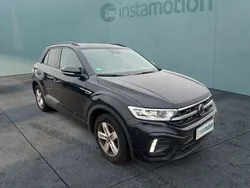 Schwarz Gebraucht 2024 VW T-Roc R-line SUV | 31.500 € (Fairer Preis)