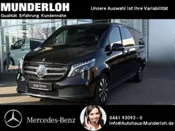 Schwarz Gebraucht 2023 Mercedes V300 Avantgarde Van / Kleinbus | 58.900 € (Guter Preis)