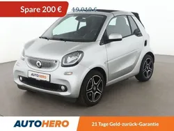 Silber Gebraucht 2019 Smart ForTwo Cabrio Basis Cabrio | 19.710 € (Fairer Preis)