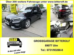 Schwarz Gebraucht 2020 BMW 118 Sport Line Kleinwagen | 19.990 € (Fairer Preis)
