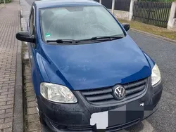 Blau Gebraucht 2010 VW Fox Kleinwagen | 2.150 € (Fairer Preis)