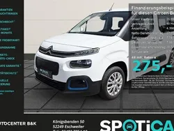 Weiß Gebraucht 2022 Citroën e-Berlingo Feel Van / Kleinbus | 21.990 € (Fairer Preis)