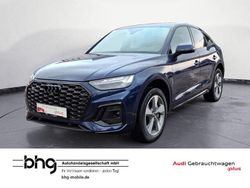 Navarrablau metallic Gebraucht 2022 Audi Q5 S-Line SUV | 44.390 € (Fairer Preis)