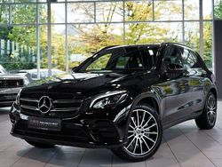 Schwarz Gebraucht 2018 Mercedes GLC250 AMG line SUV | 33.800 € (Etwas zu teuer)