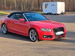 Rot Gebraucht 2010 Audi A5 Cabriolet S-Line Cabrio | 13.100 € (Etwas zu teuer)