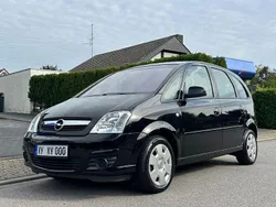 Schwarz Gebraucht 2006 Opel Meriva Edition Van / Kleinbus | 3.595 € (Etwas zu teuer)