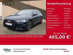 Firmamentblau metallic Gebraucht 2024 Audi A6 S-Line Kombi | 62.350 € (Guter Preis)