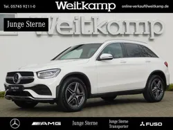 Unilack polarweiß Gebraucht 2022 Mercedes GLC400d AMG SUV | 42.750 € (Guter Preis)