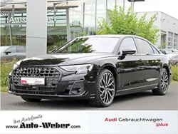 Sebringschwarz kristalleffekt Gebraucht 2024 Audi A8L Ambiente Limousine | 87.570 € (Teuer)