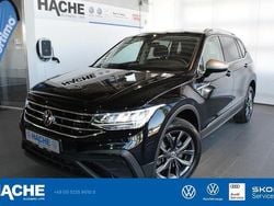 Schwarz Gebraucht 2023 VW Tiguan Allspace Move SUV | 32.980 € (Superpreis)