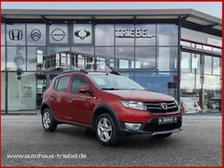 Rot Gebraucht 2016 Dacia Sandero Prestige Kleinwagen | 6.980 € (Fairer Preis)