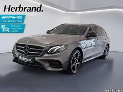 Metalliclack selenitgrau Gebraucht 2020 Mercedes E300 AMG Kombi | 32.888 € (Guter Preis)