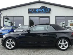 Schwarz Gebraucht 2012 BMW 125 Cabriolet Efficient Dynamics Cabrio | 15.990 € (Fairer Preis)