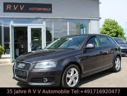 Lavagrau perleffekt Gebraucht 2008 Audi A3 Sportback Ambition Limousine | 6.990 € (Teuer)
