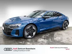 Ascariblau Gebraucht 2023 Audi RS e-tron GT Sport Limousine | 89.880 € (Fairer Preis)