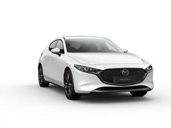 Snowflake white pearl Gebraucht 2025 Mazda 3 Exclusive-Line Limousine | 25.950 €