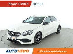 Weiß Gebraucht 2017 Mercedes A180 AMG Kleinwagen | 16.380 € (Fairer Preis)