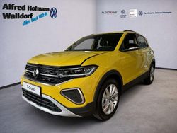 Grape yellow Gebraucht 2024 VW T-Cross Goal SUV | 22.701 € (Guter Preis)