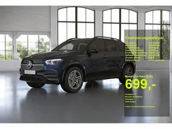Cavansitblau metallic Gebraucht 2022 Mercedes GLE350e AMG SUV | 64.850 € (Guter Preis)
