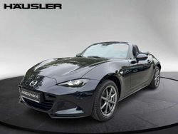 Jet black Neu 2025 Mazda MX5 Exclusive-Line Cabrio | 29.990 € (Superpreis)