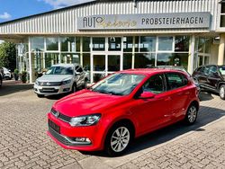 Rot Gebraucht 2017 VW Polo Comfortline Kleinwagen | 9.890 € (Fairer Preis)