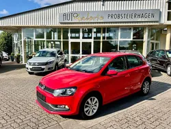 Rot Gebraucht 2017 VW Polo Comfortline Kleinwagen | 10.890 € (Teuer)