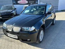 Schwarz Gebraucht 2008 BMW X3 M Sport SUV | 6.495 € (Etwas zu teuer)