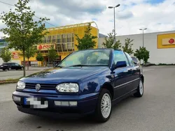 Blau Gebraucht 1994 VW Golf Cabriolet Edition Cabrio | 4.499 €