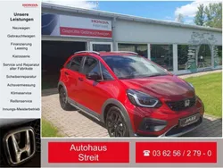 Premium crystal red metallic Neu 2025 Honda Jazz Advance Kleinwagen | 30.350 € (Fairer Preis)